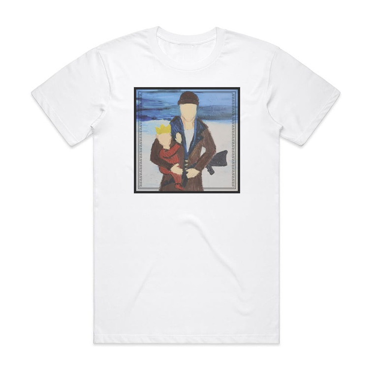 Mnogoznaal  Album Cover T-Shirt White