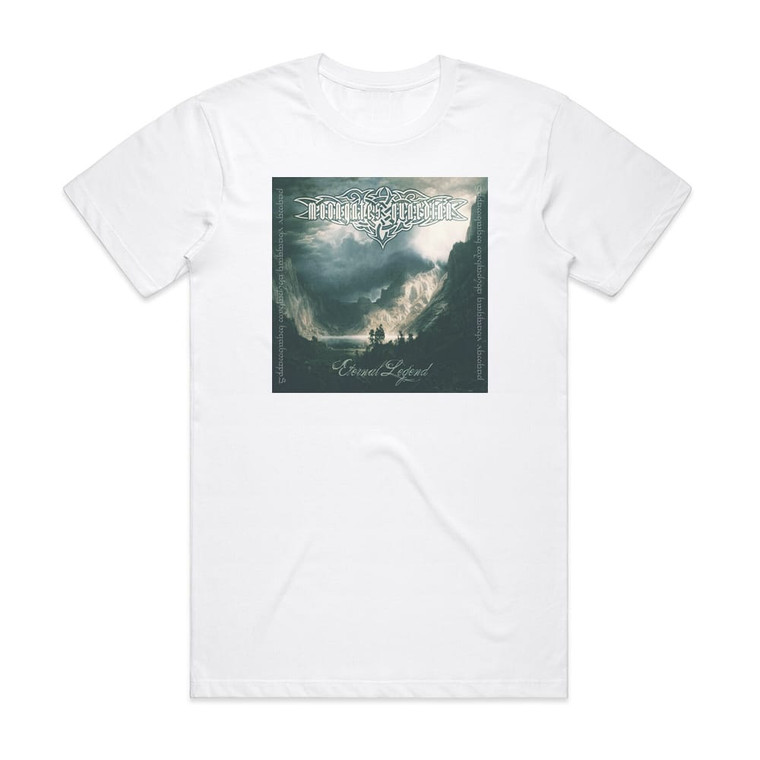 Moongates Guardian Eternal Legend 1 Album Cover T-Shirt White