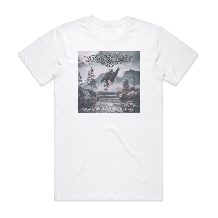 Moongates Guardian Cold Waters Of Anduin Album Cover T-Shirt White