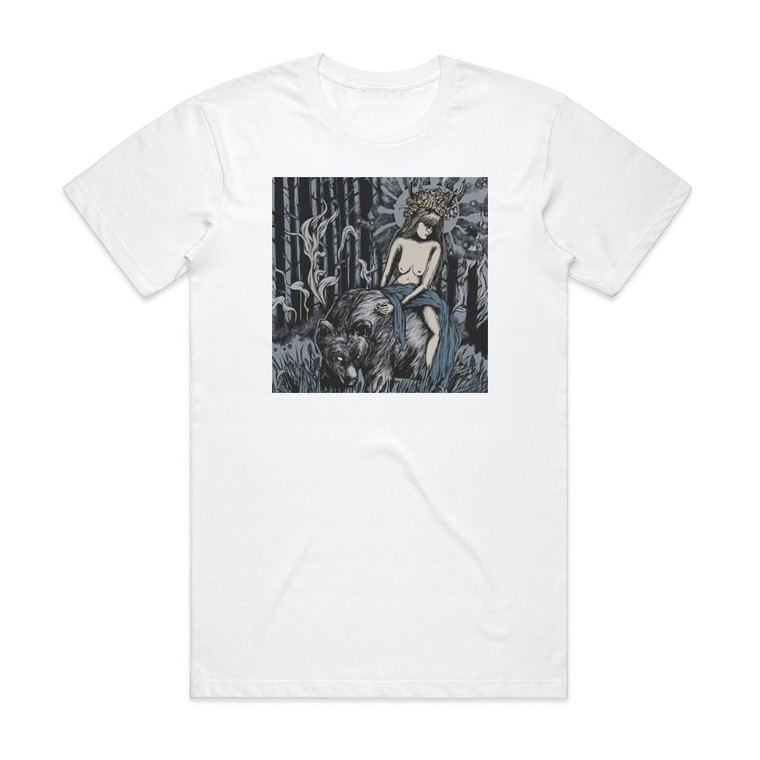 Monstereo Bright Dark Album Cover T-Shirt White