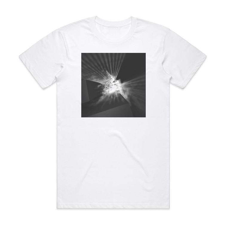 Martin Kohlstedt Strom Album Cover T-Shirt White