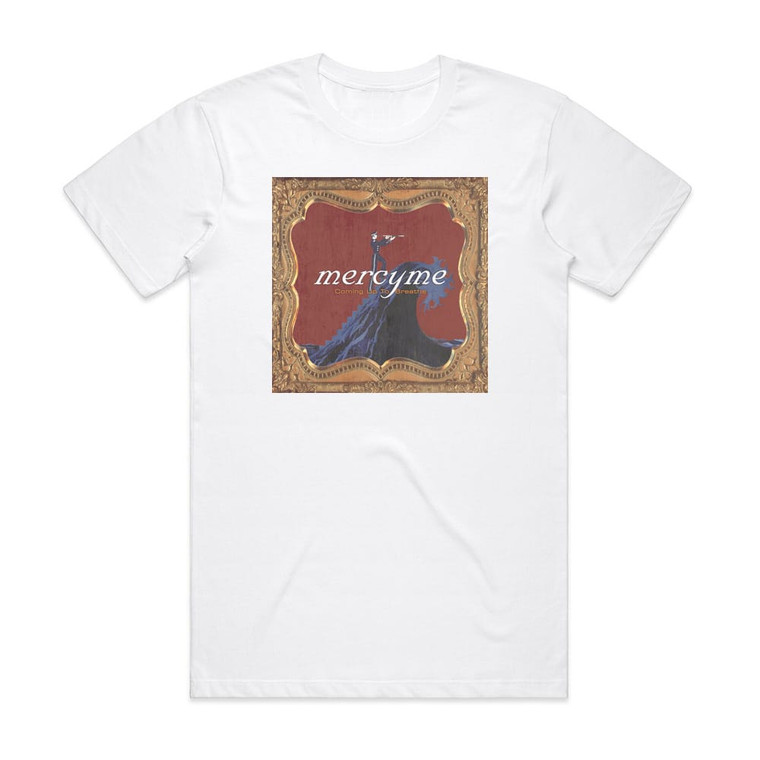 MercyMe Coming Up To Breathe 1 Album Cover T-Shirt White