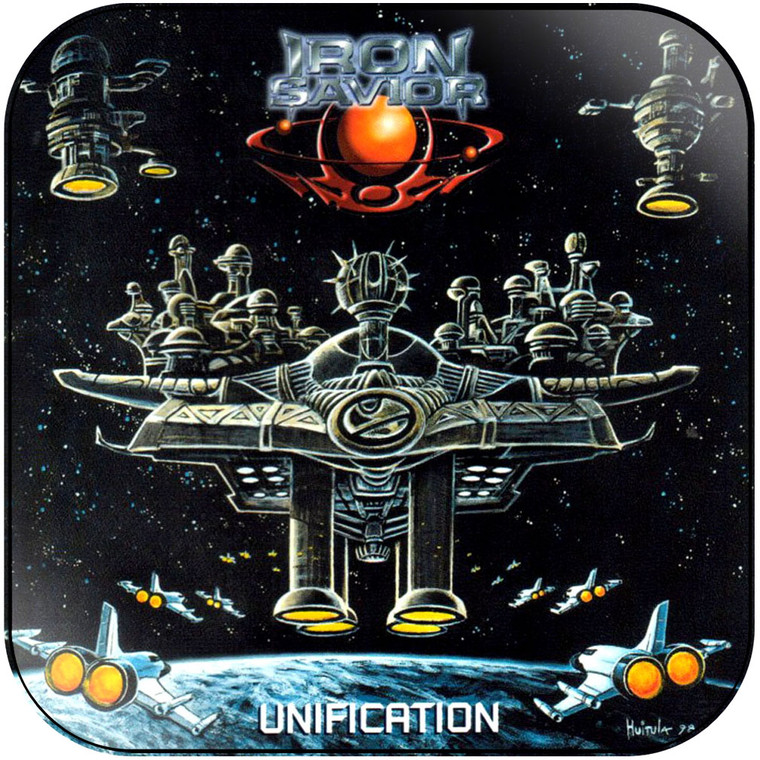Iron Savior Unification Album Cover Sticker