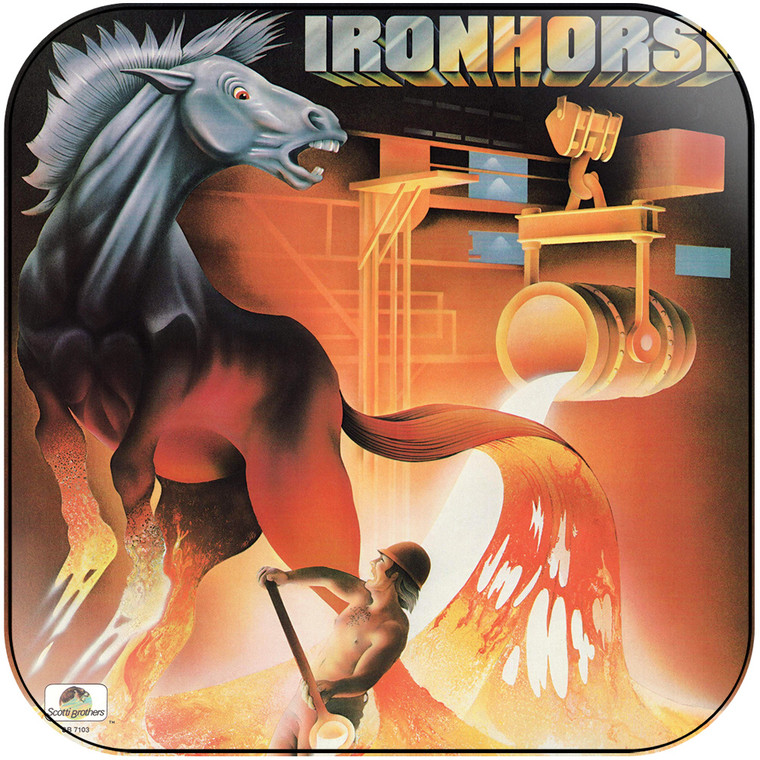 Ironhorse Ironhorse Album Cover Sticker