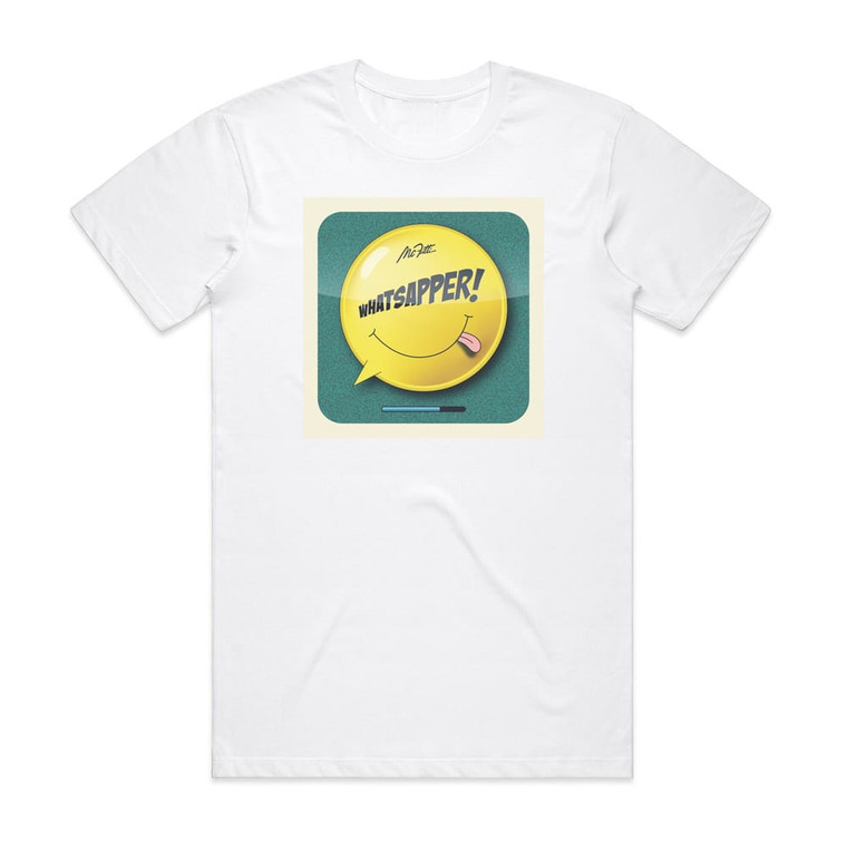 MC Fitti Whatsapper Album Cover T-Shirt White