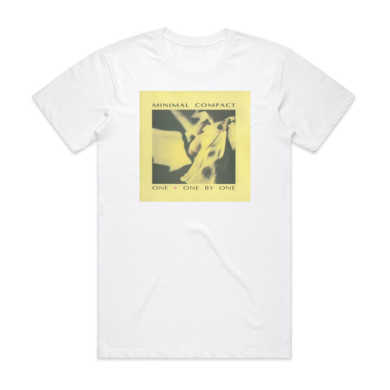 Minimal Compact One One By One Album Cover T-Shirt White