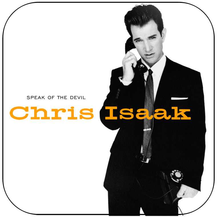 Chris Isaak Speak Of The Devil Album Cover Sticker