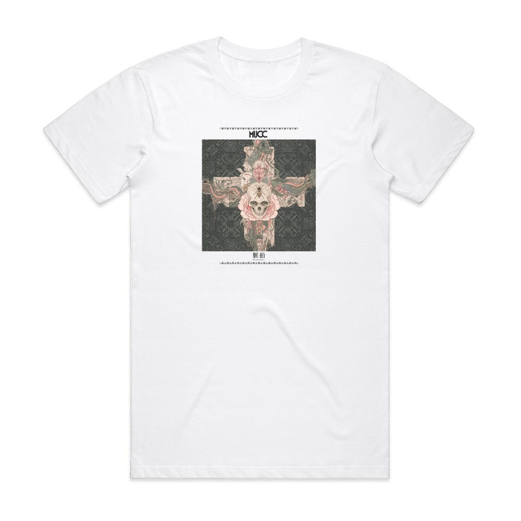 MUCC Empty 6 Album Cover T-Shirt White
