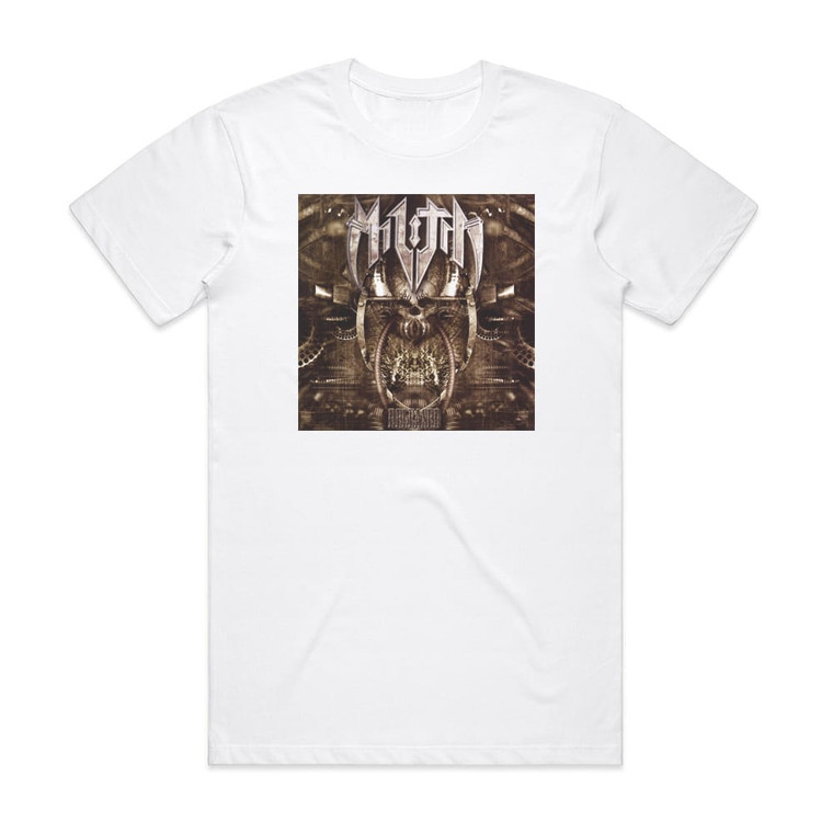 Militia Released Album Cover T-Shirt White