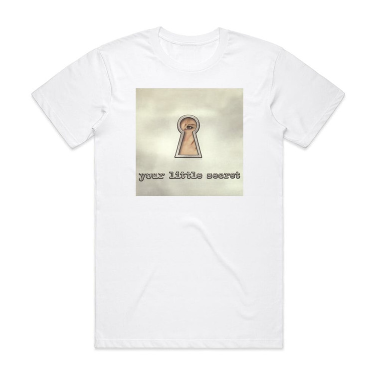 Melissa Etheridge Your Little Secret Album Cover T-Shirt White