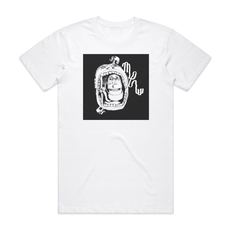 Mew The Zookeepers Boy 2 Album Cover T-Shirt White