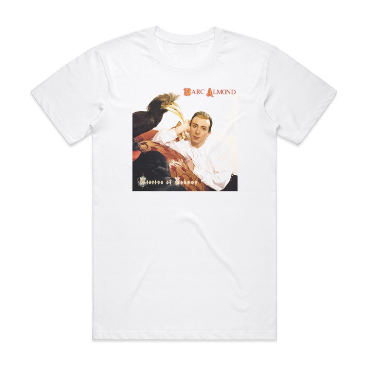 Marc Almond Stories Of Johnny Album Cover T-Shirt White