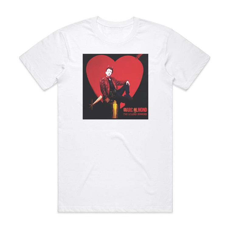 Marc Almond Vermin In Ermine Album Cover T-Shirt White