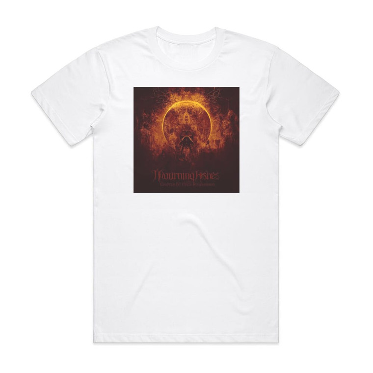 Mourning Ashes Chapter Iv Once Remembered Album Cover T-Shirt White