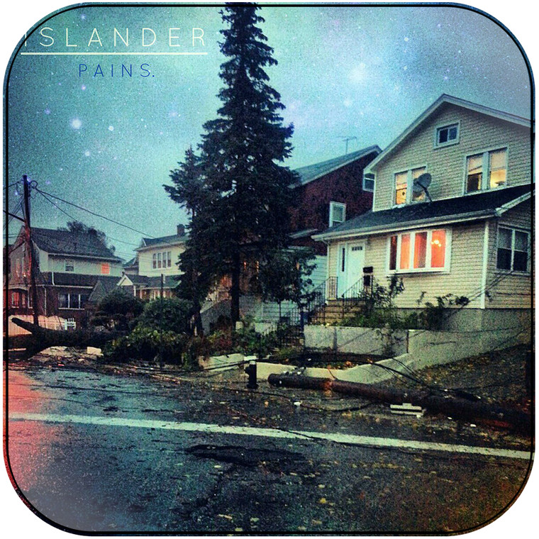 Islander Pains Album Cover Sticker