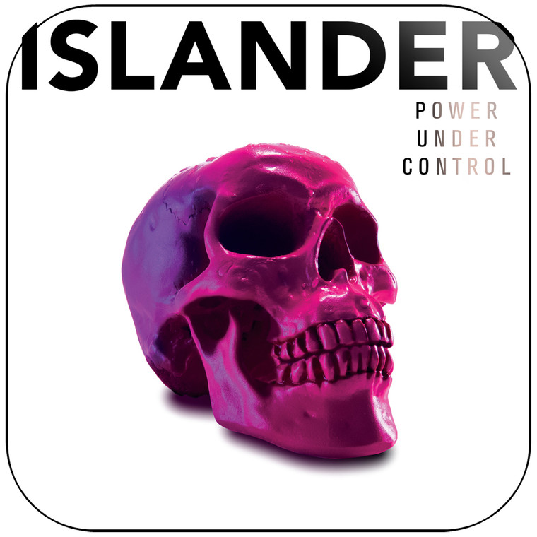 Islander Power Under Control Album Cover Sticker