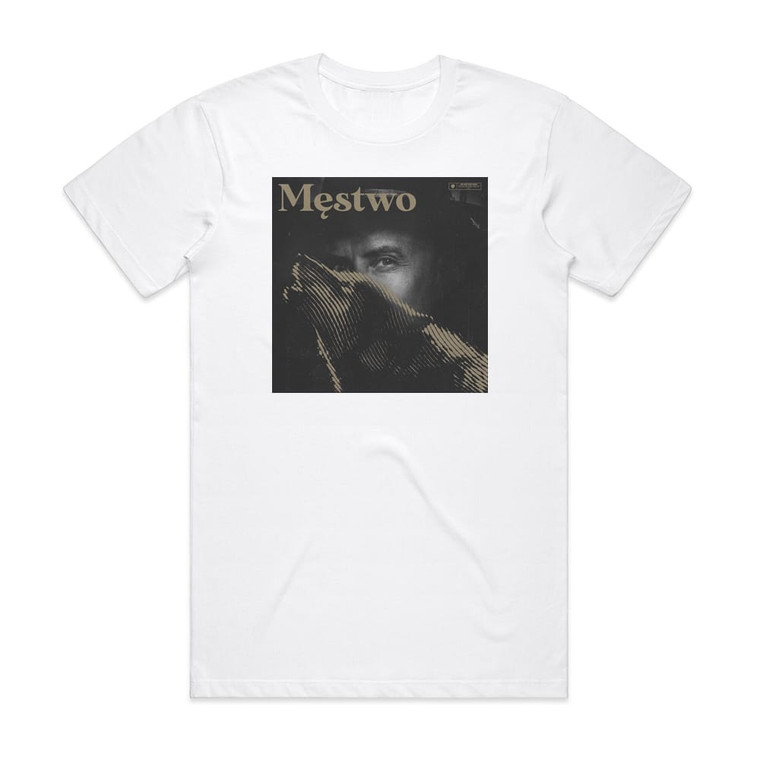 Me and That Man Mstwo Album Cover T-Shirt White