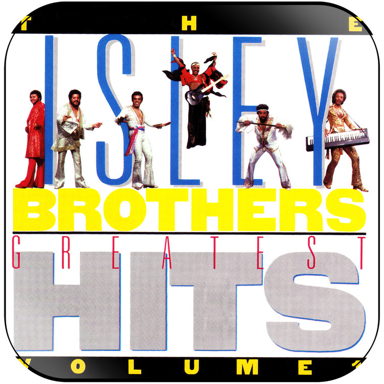 The Isley Brothers Greatest Hits Volume 1 Album Cover Sticker