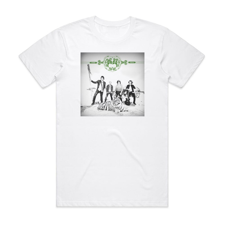 Mumiy Troll Empty 9 Album Cover T-Shirt White