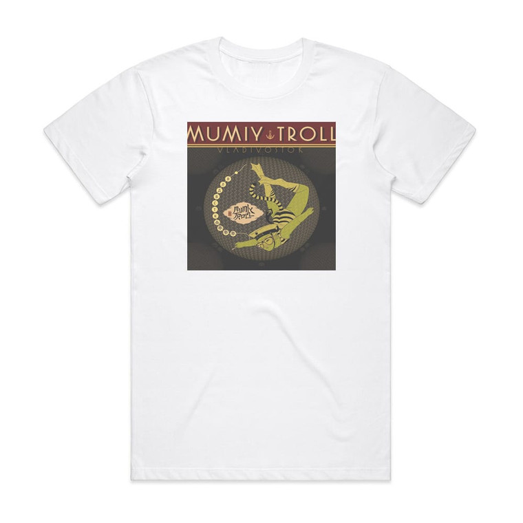 Mumiy Troll Vladivostok Album Cover T-Shirt White