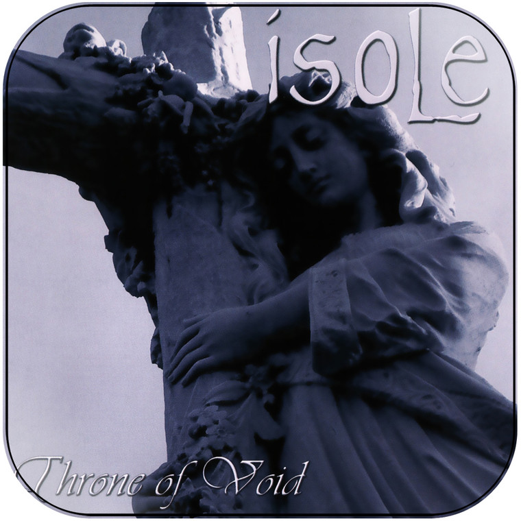 Isole Throne Of Void Album Cover Sticker