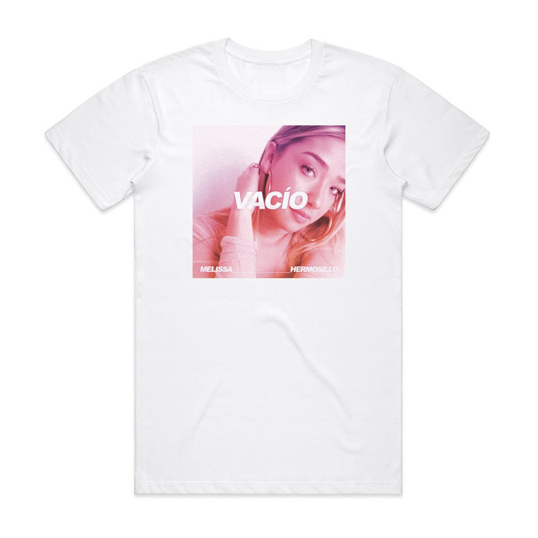 Melissa Hermosillo Vaco Album Cover T-Shirt White