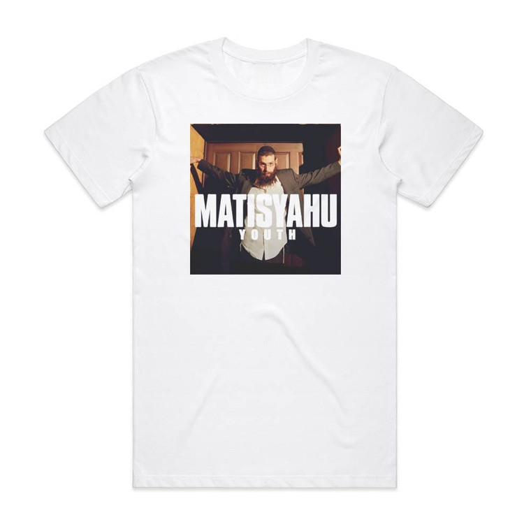 Matisyahu Youth Album Cover T-Shirt White