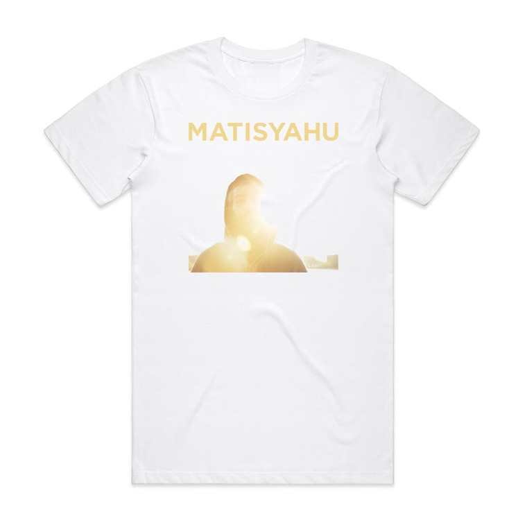 Matisyahu Light Album Cover T-Shirt White