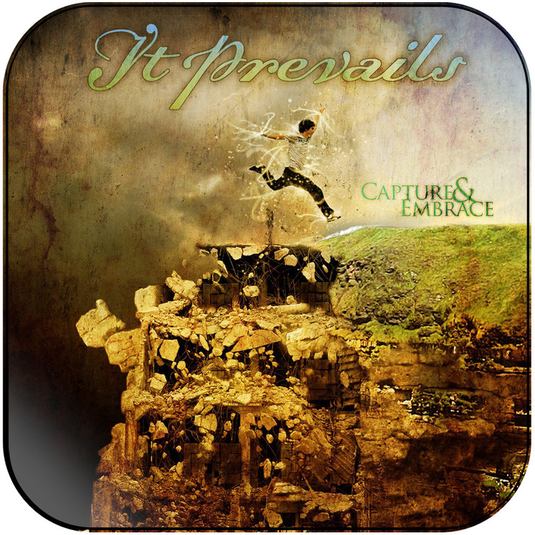 It Prevails Capture And Embrace Album Cover Sticker