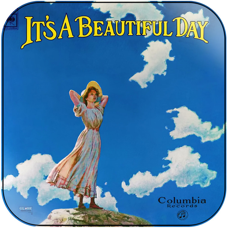 Its a Beautiful Day Its A Beautiful Day Album Cover Sticker