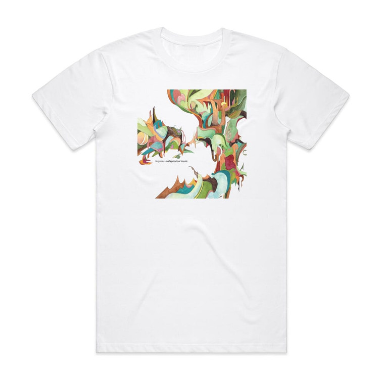 Nujabes Metaphorical Music 1 Album Cover T-Shirt White