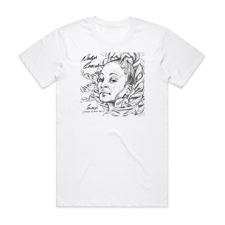 Nubya Garcia Source Makaya Mccraven Remix Album Cover T-Shirt White