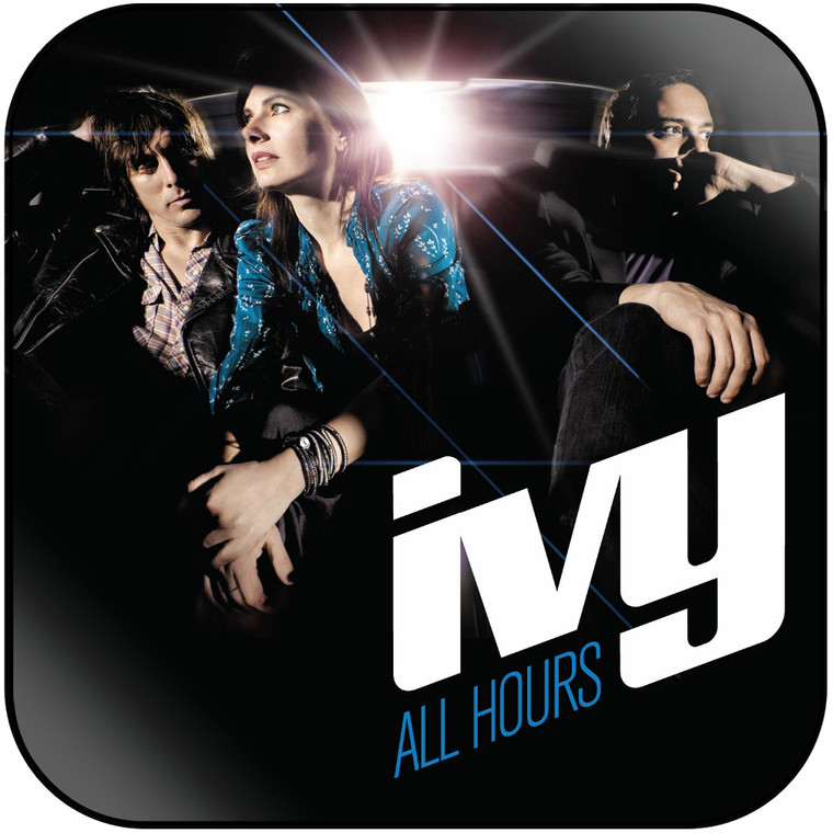 Ivy All Hours Album Cover Sticker