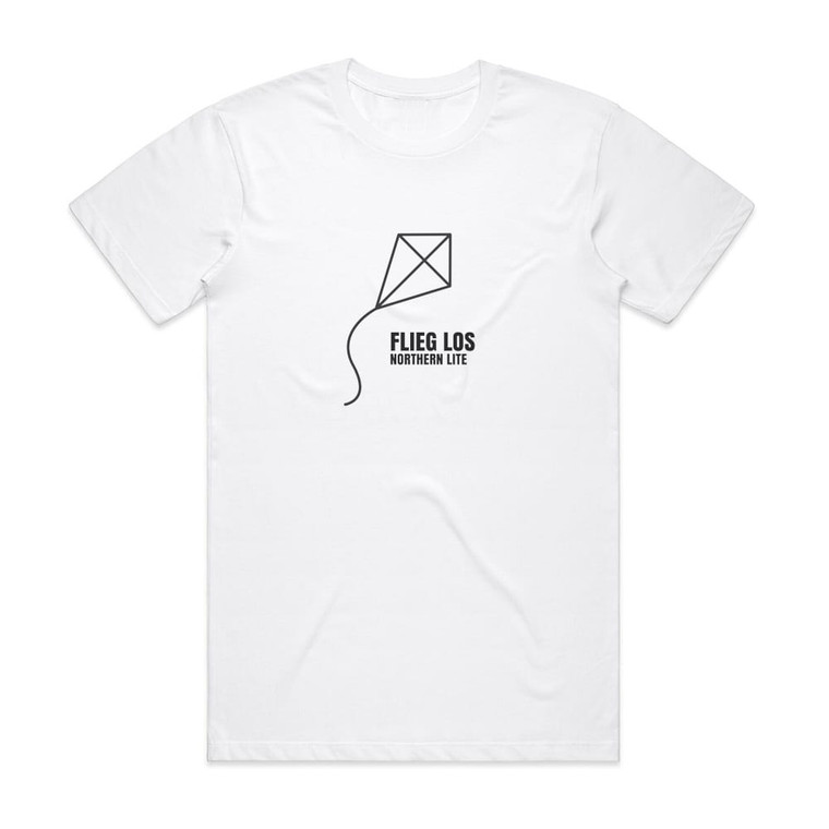 Northern Lite Flieg Los Album Cover T-Shirt White