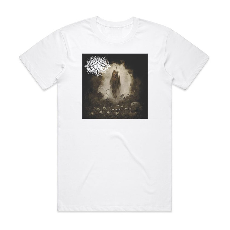 Naglfar Harvest Album Cover T-Shirt White