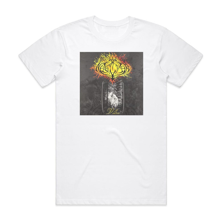 Naglfar Vittra Album Cover T-Shirt White
