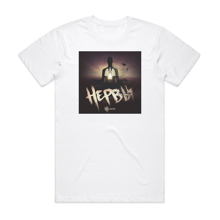 Nervy  Album Cover T-Shirt White