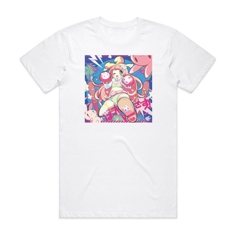 Nanahira Empty 3 Album Cover T-Shirt White