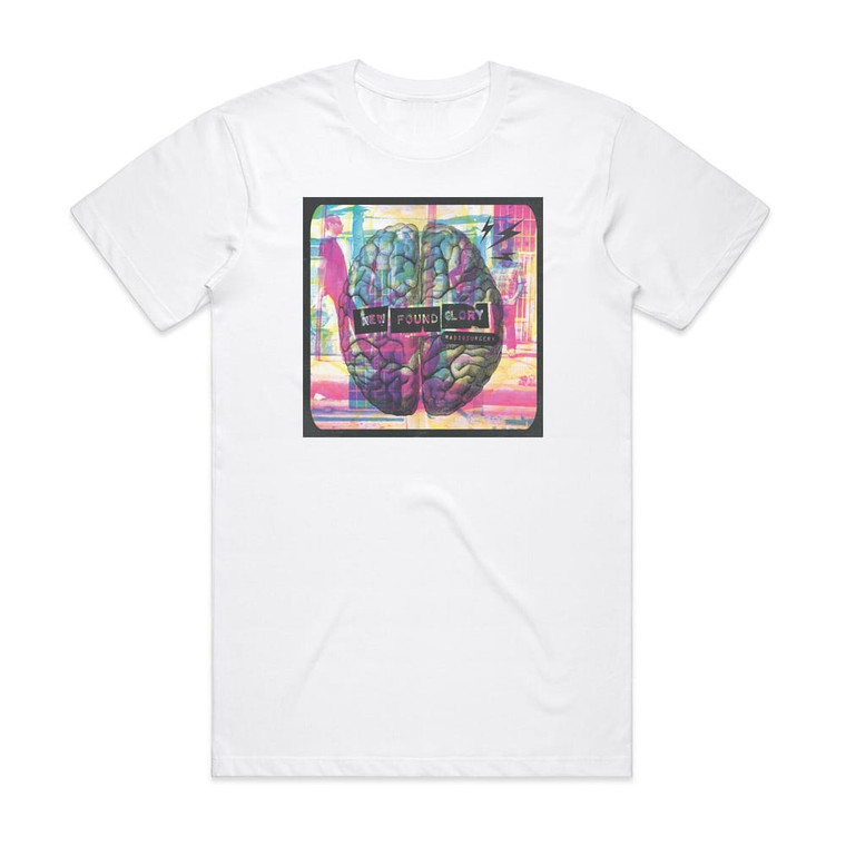 New Found Glory Radiosurgery Album Cover T-Shirt White
