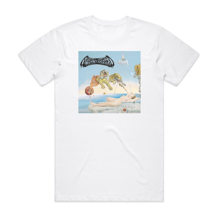 Narcotic Greed Fatal 1 Album Cover T-Shirt White