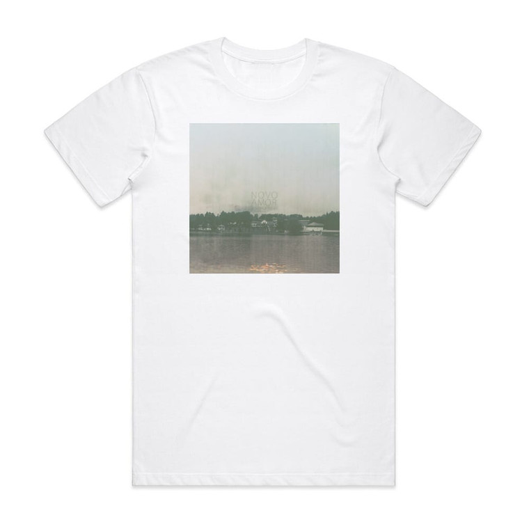 Novo Amor Woodgate Ny Album Cover T-Shirt White