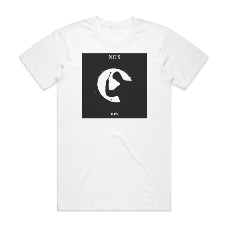 Nits Urk Album Cover T-Shirt White