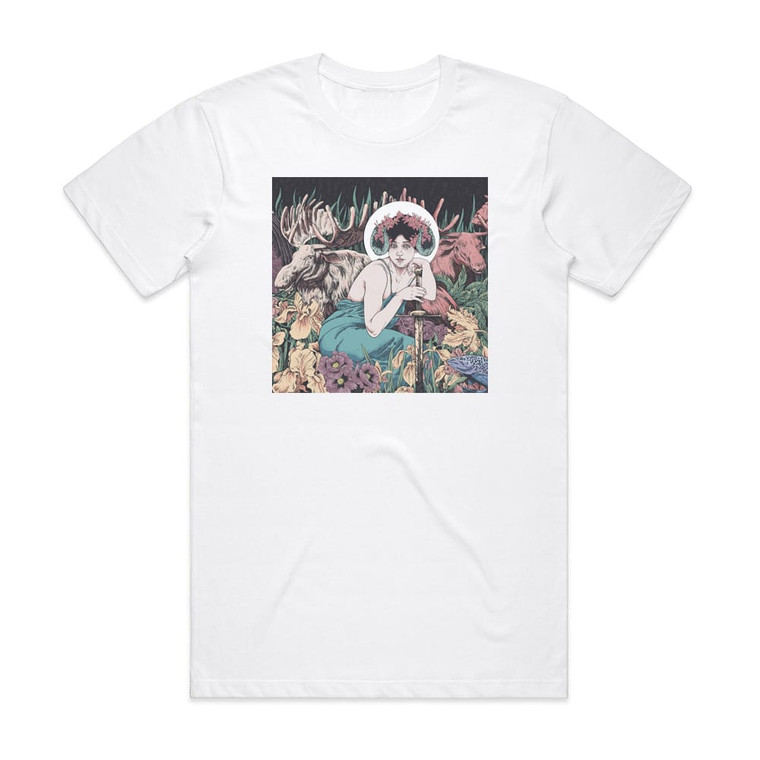 Nephila Nephila Album Cover T-Shirt White