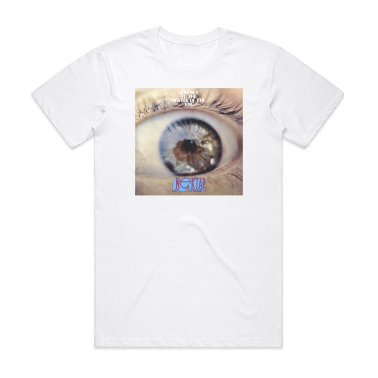 Nektar Journey To The Centre Of The Eye Album Cover T-Shirt White