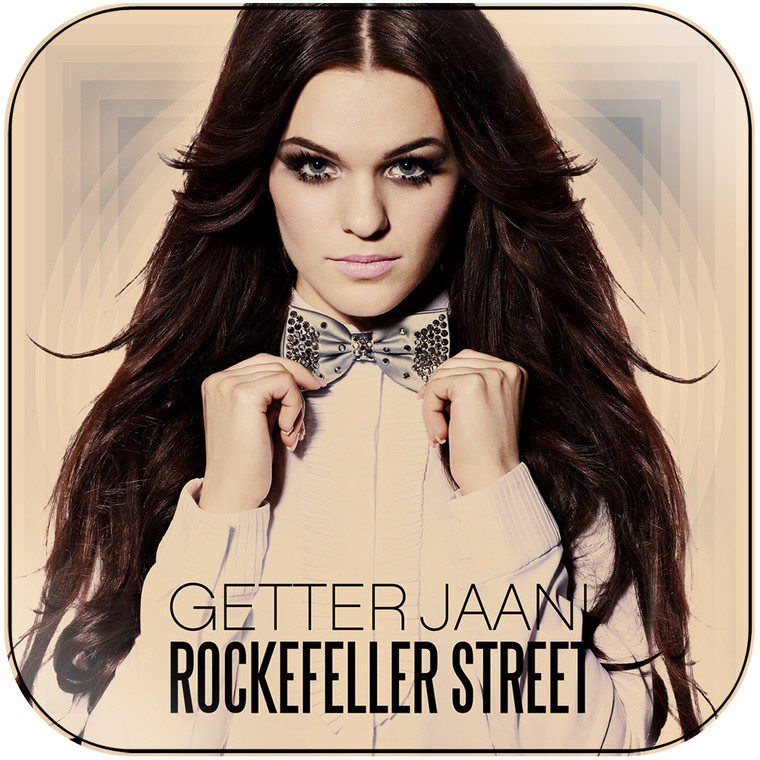 Getter Jaani Rockefeller Street Album Cover Sticker