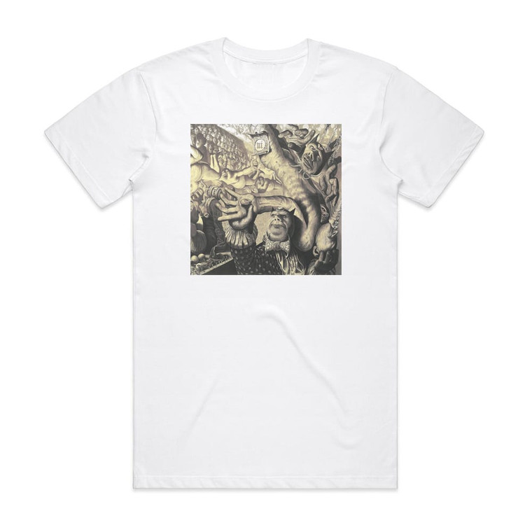Ni Pantophobie Album Cover T-Shirt White
