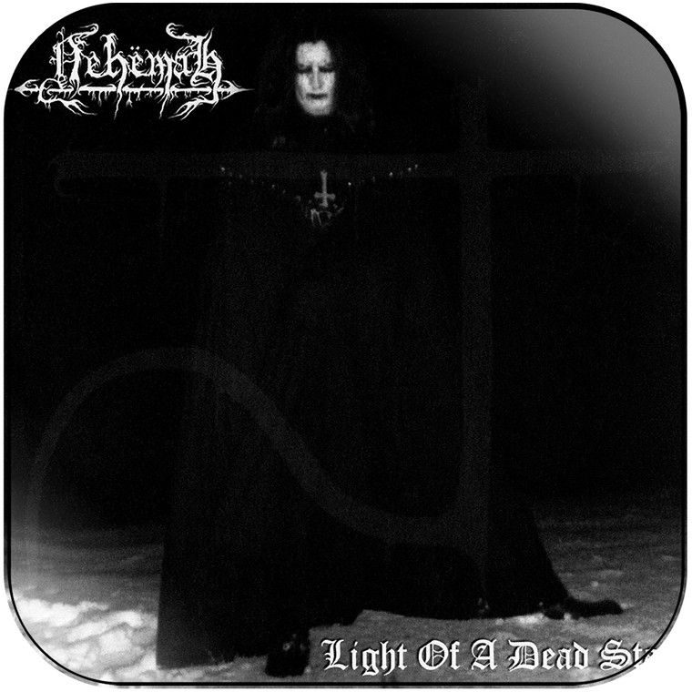 Nehemah Light Of A Dead Star Album Cover Sticker