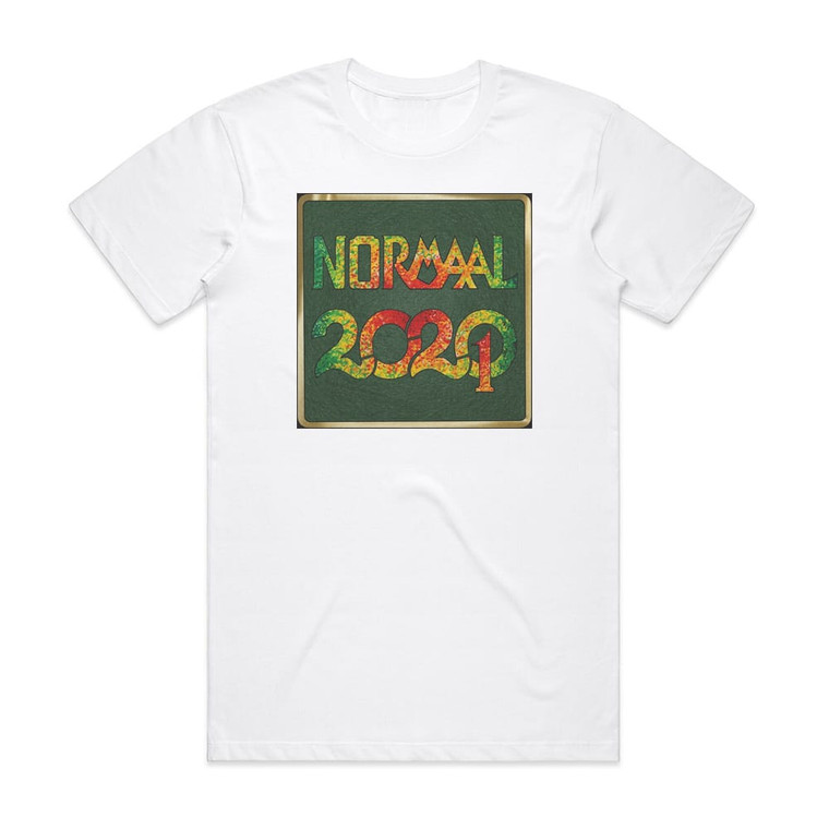 Normaal Normale Verhale 1 Album Cover T-Shirt White