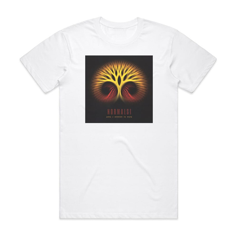 Normalsi Pokj Z Widokiem Na Wojn Album Cover T-Shirt White