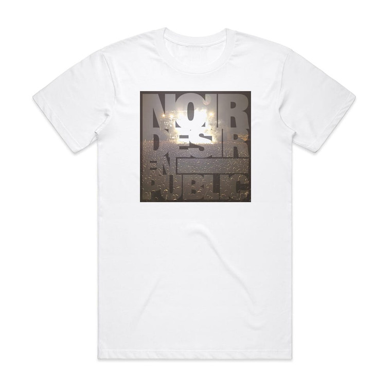 Noir Desir Noir Dsir En Public Album Cover T-Shirt White
